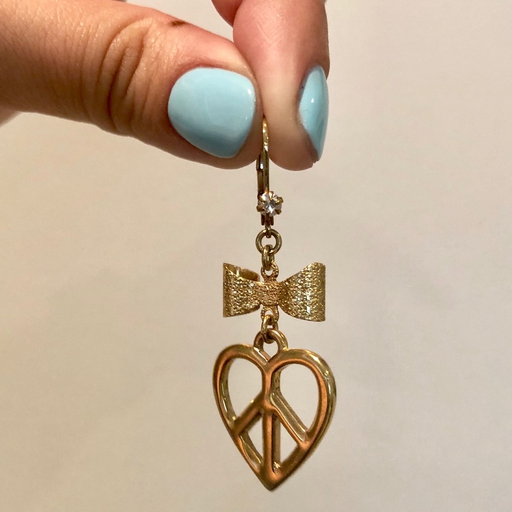 Juicy Couture Vintage Dangle Earrings